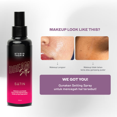 DreamSetter Satin Make-up Setting Spray - LIMITED EDITION