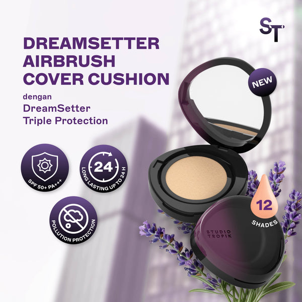 NEW! Studio Tropik DreamSetter Airbrush Cover Cushion Soft Matte Filter