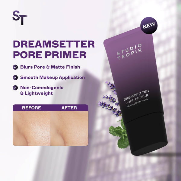 NEW! Studio Tropik DreamSetter Pore Primer