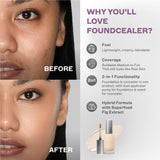 Foundcealer 2 in 1 Foundation & Concealer