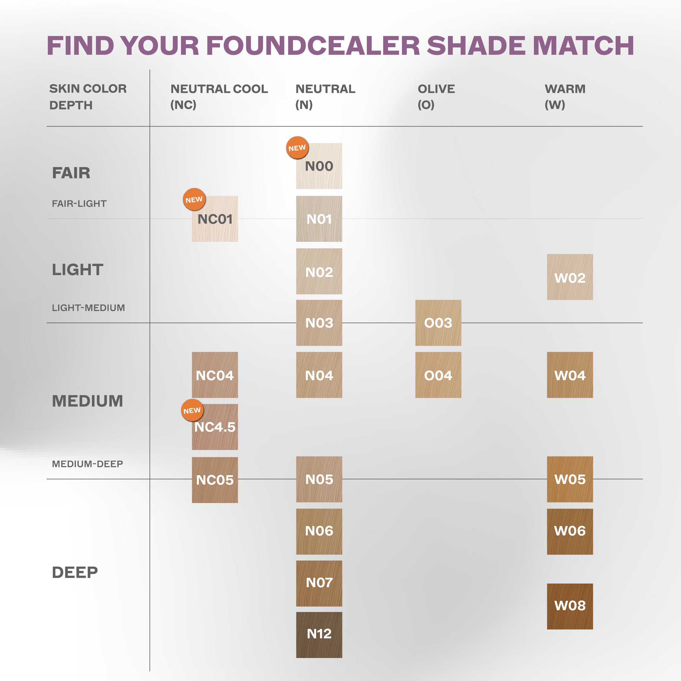 Foundcealer 2 in 1 Foundation & Concealer