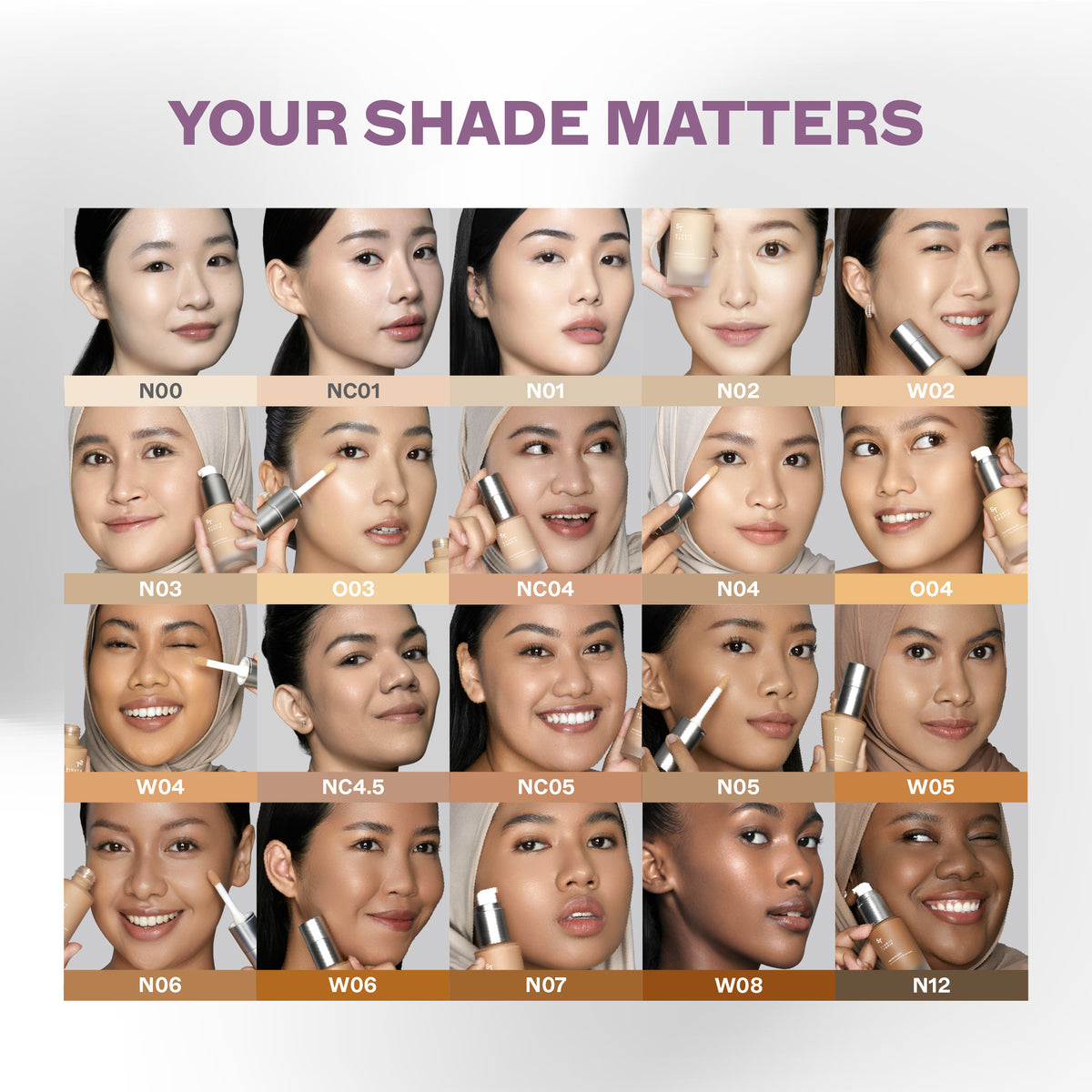 Foundcealer 2 in 1 Foundation & Concealer