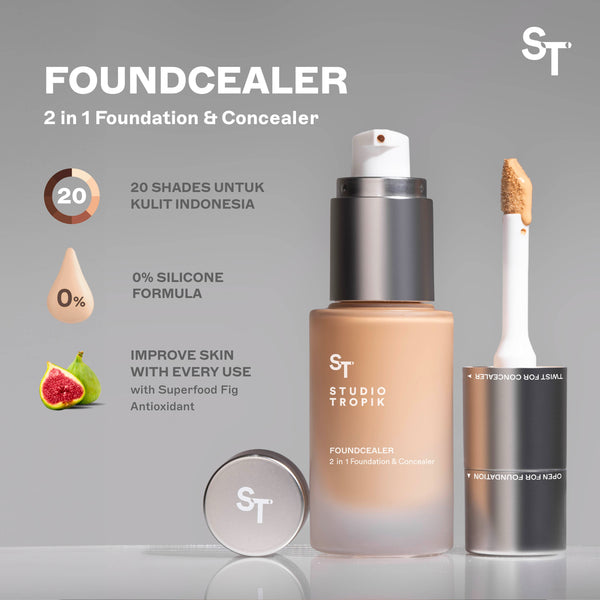 Foundcealer 2 in 1 Foundation & Concealer