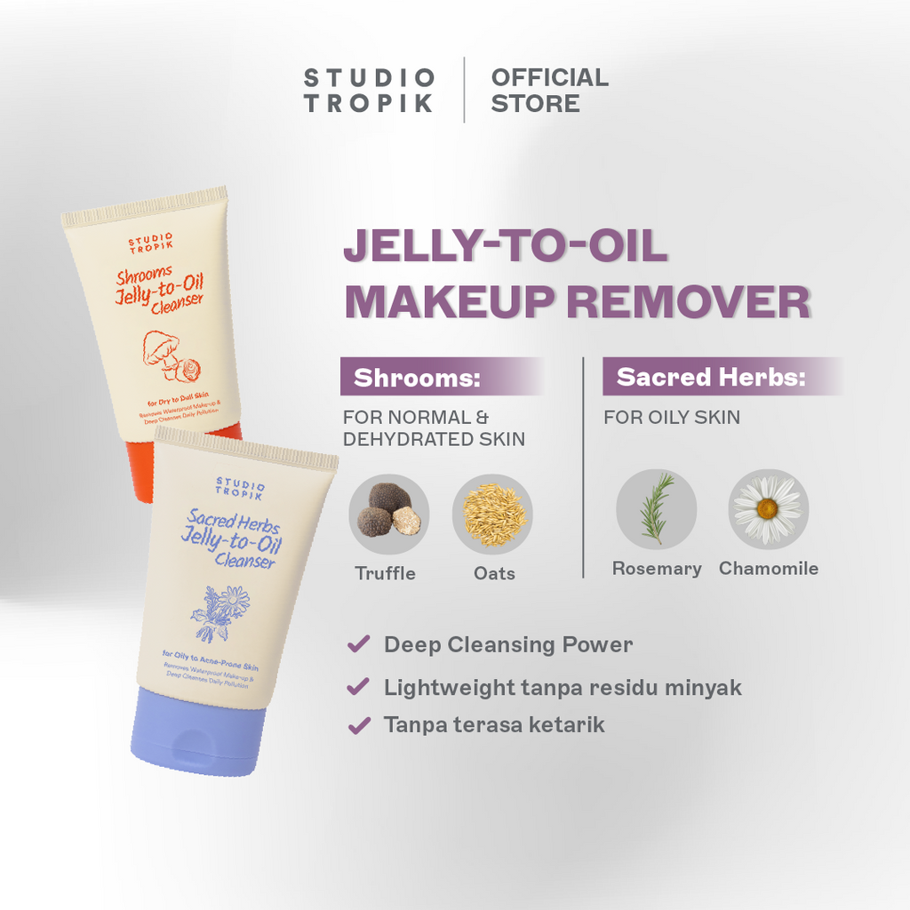 Jelly-To-Oil Cleanser