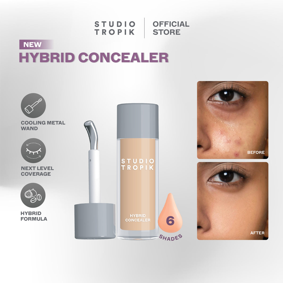 Studio Tropik Hybrid Concealer