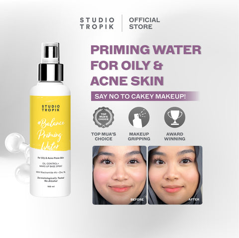 Balance Priming Water