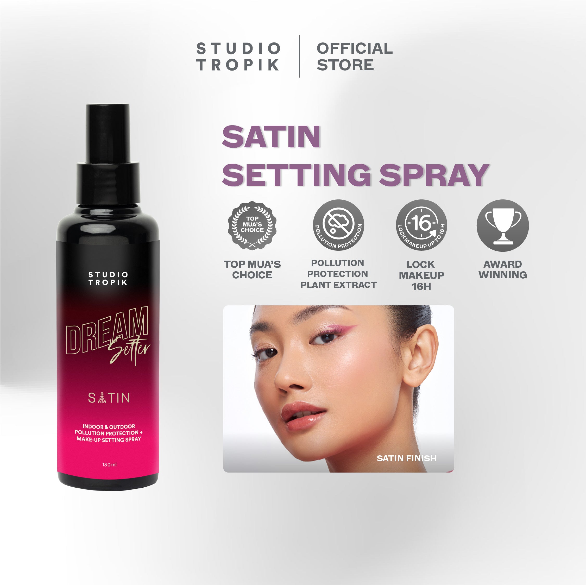 DreamSetter Satin Make-up Setting Spray - LIMITED EDITION