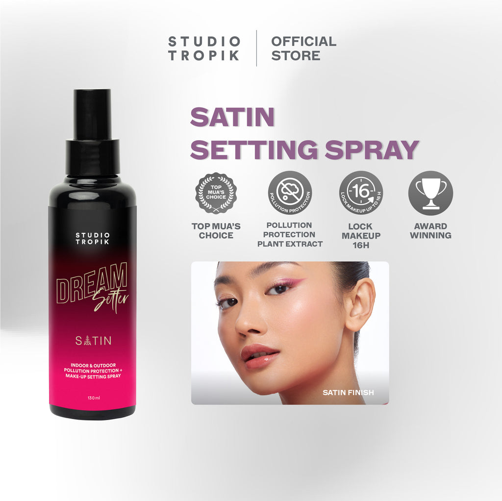 DreamSetter Satin Make-up Setting Spray - LIMITED EDITION