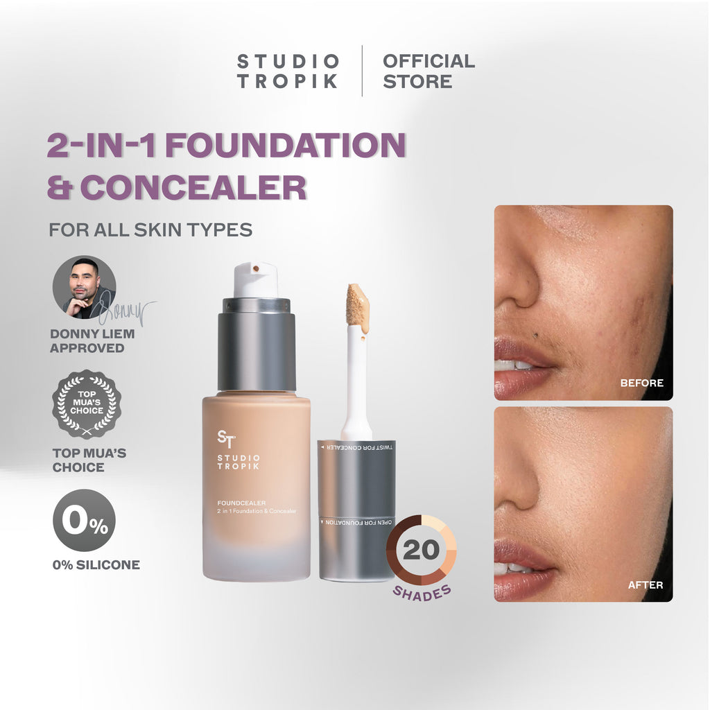 Foundcealer 2 in 1 Foundation & Concealer