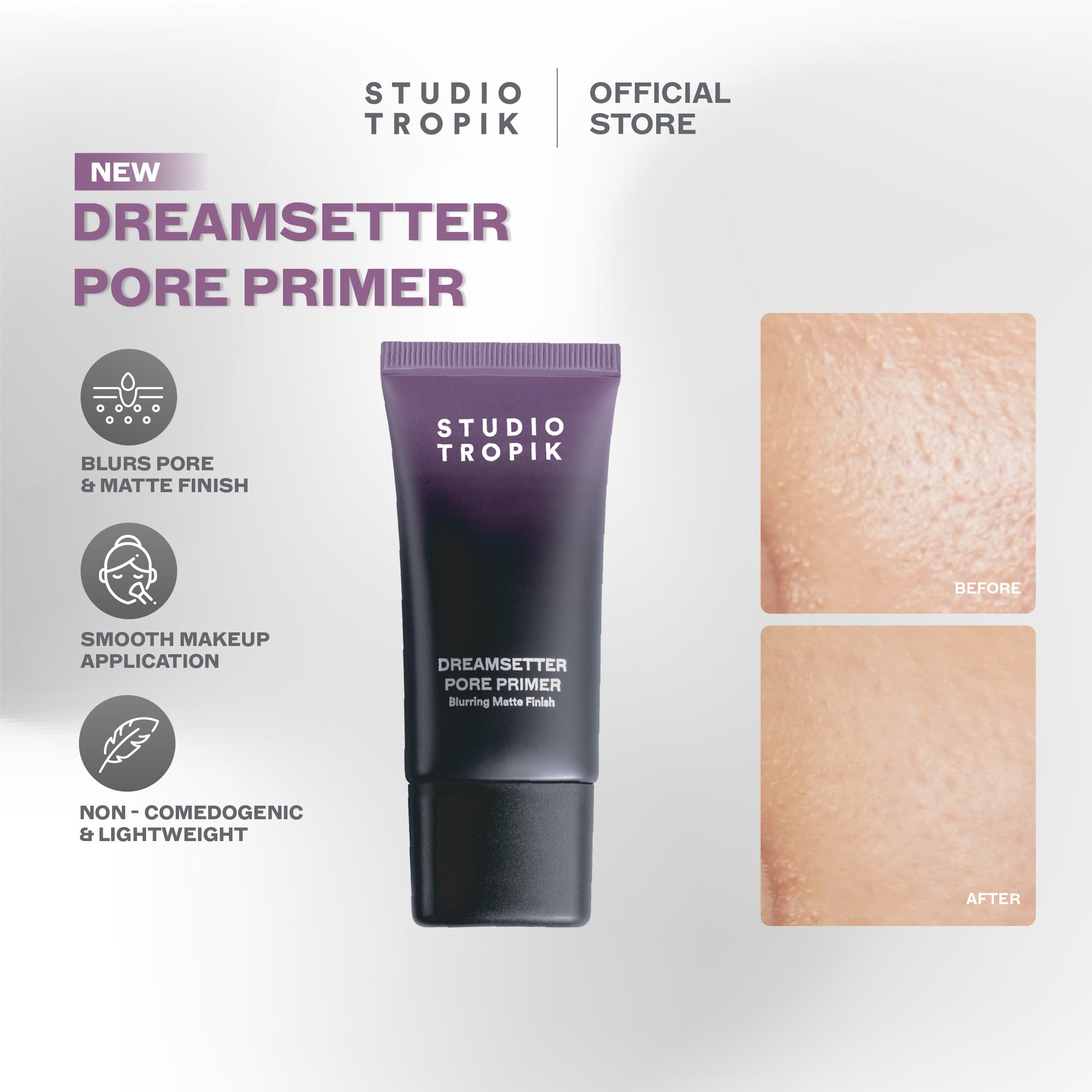 Studio Tropik DreamSetter Pore Primer