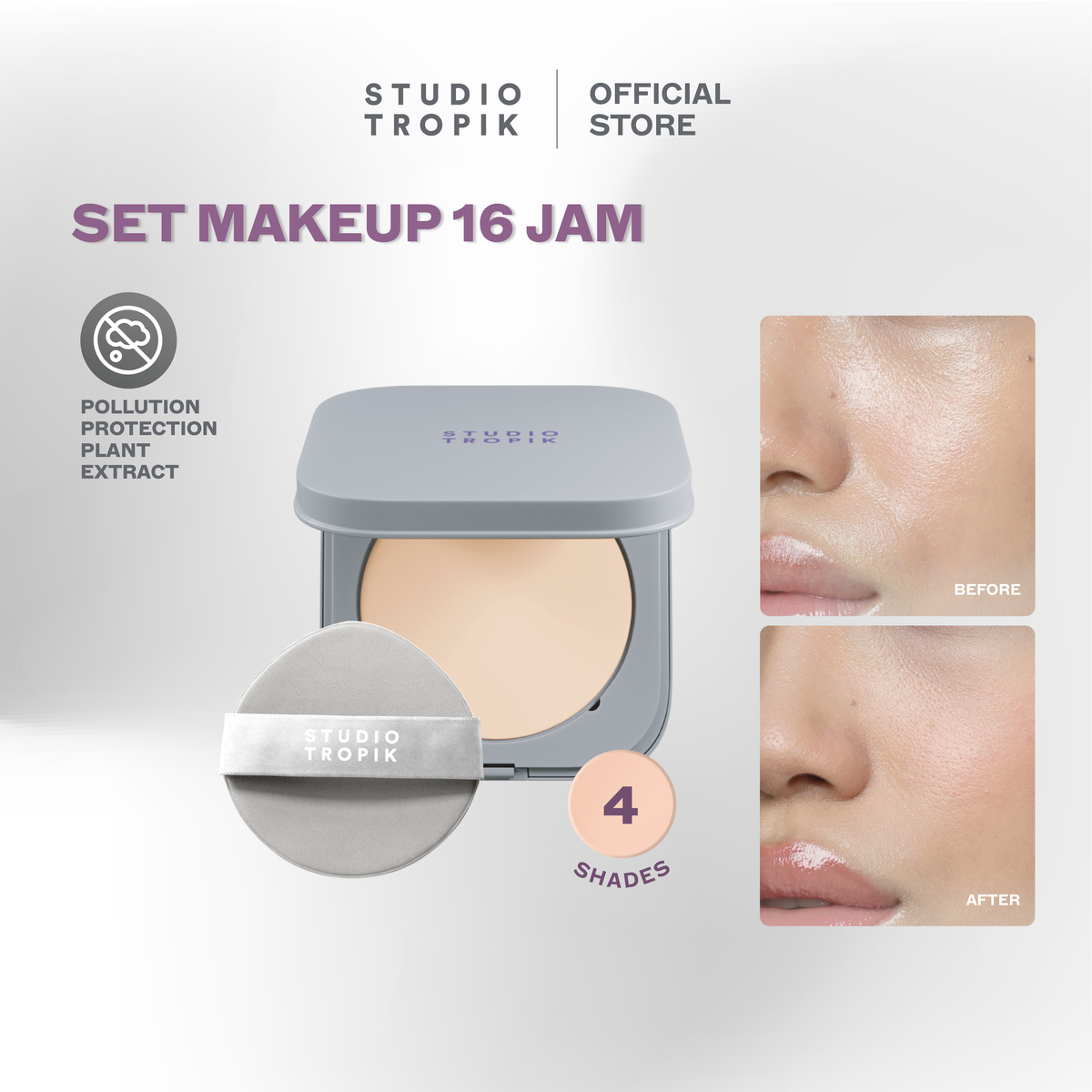 DreamSetter Airbrush Setting Powder