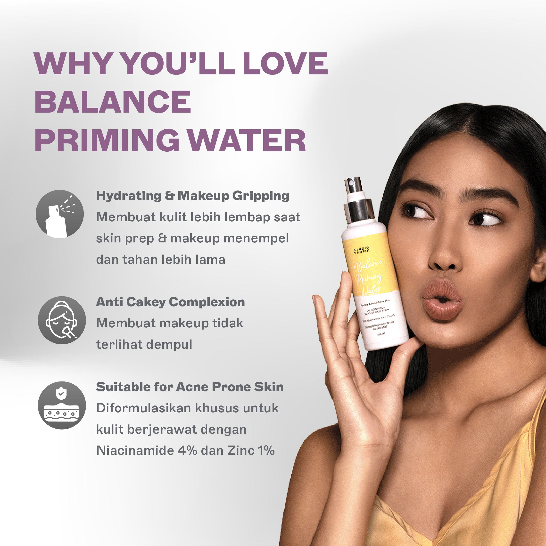 Balance Priming Water