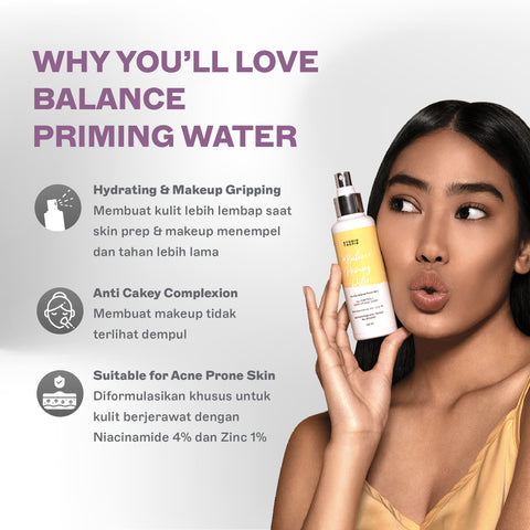 Balance Priming Water