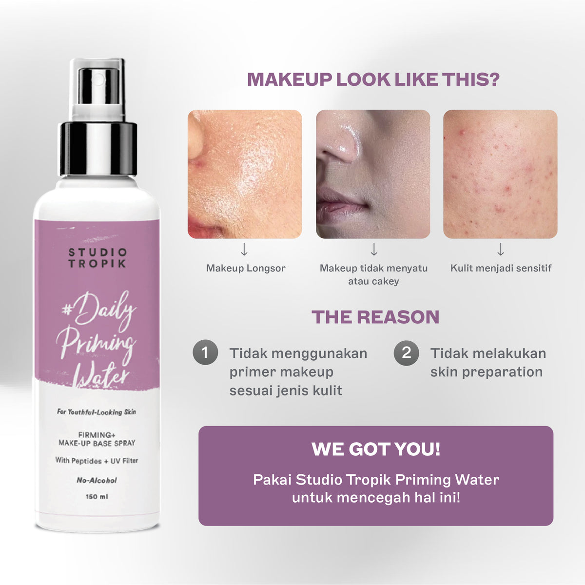 Daily Priming Water Primer Make-up - LIMITED EDITION