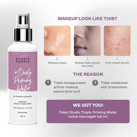 Daily Priming Water Primer Make-up - LIMITED EDITION