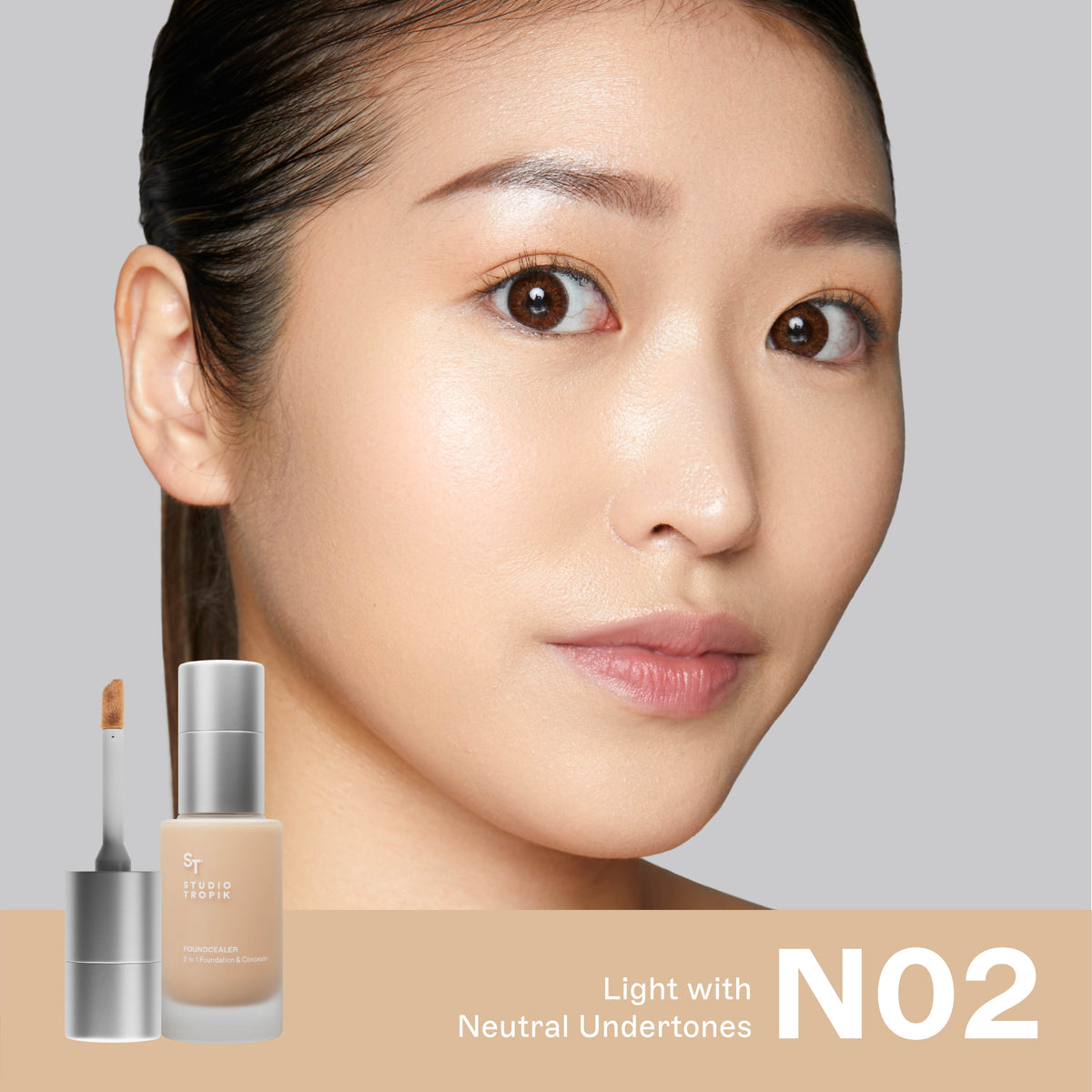 Foundcealer 2 in 1 Foundation & Concealer