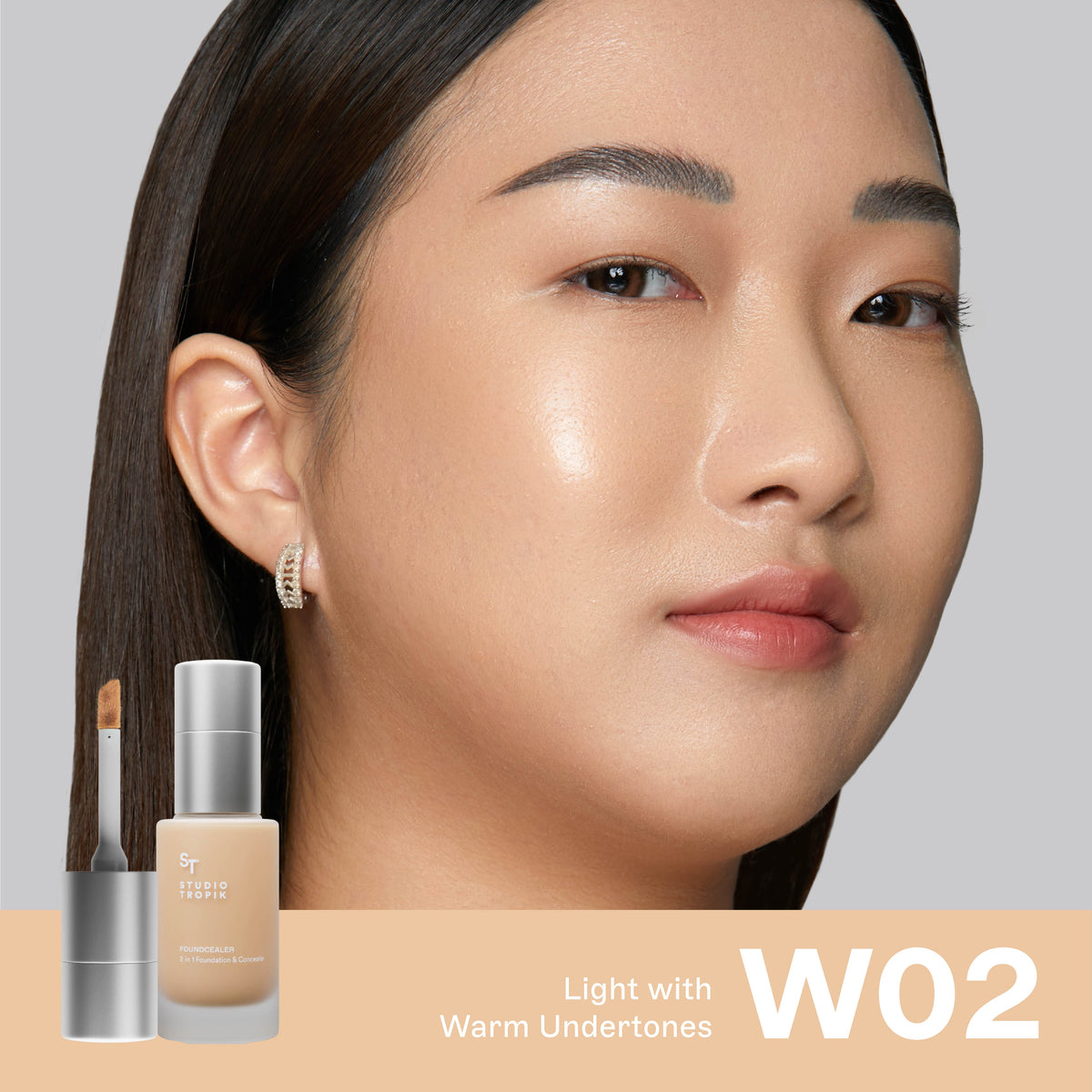 Foundcealer 2 in 1 Foundation & Concealer