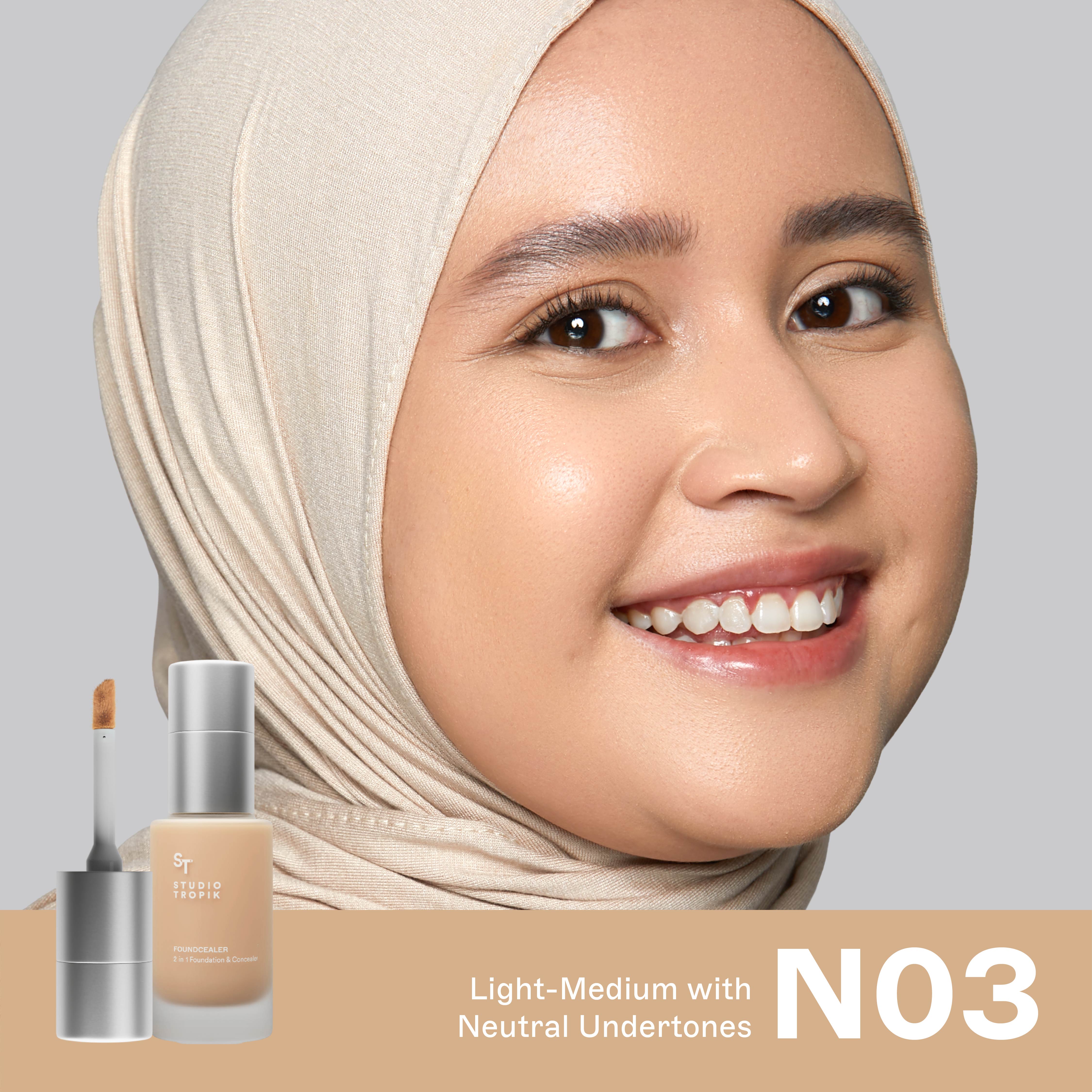 Foundcealer 2 in 1 Foundation & Concealer