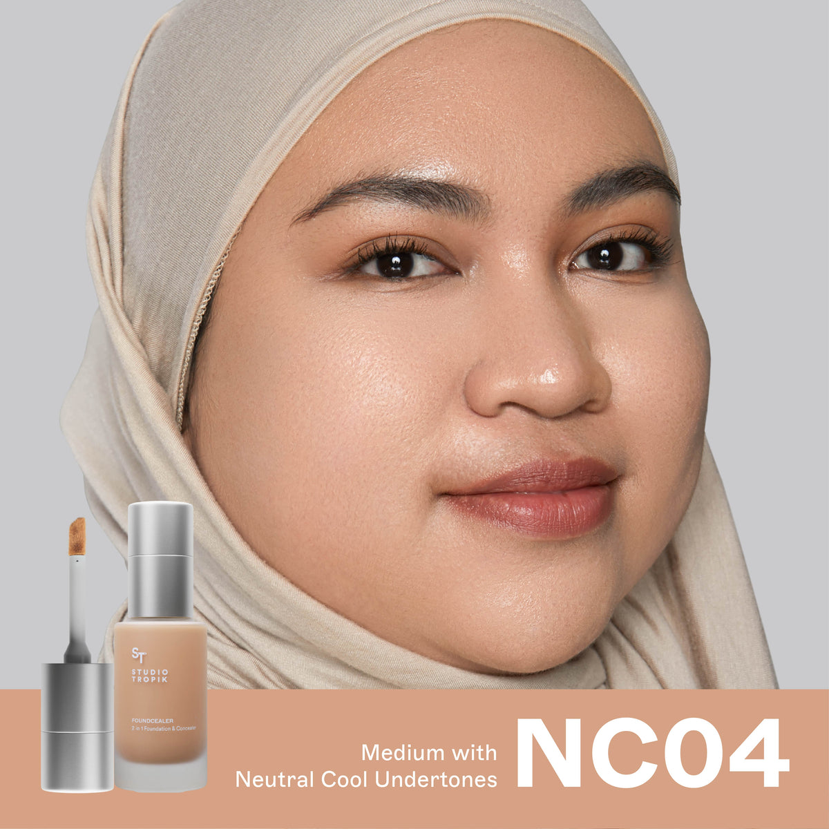 Foundcealer 2 in 1 Foundation & Concealer