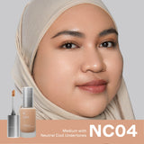 Foundcealer 2 in 1 Foundation & Concealer