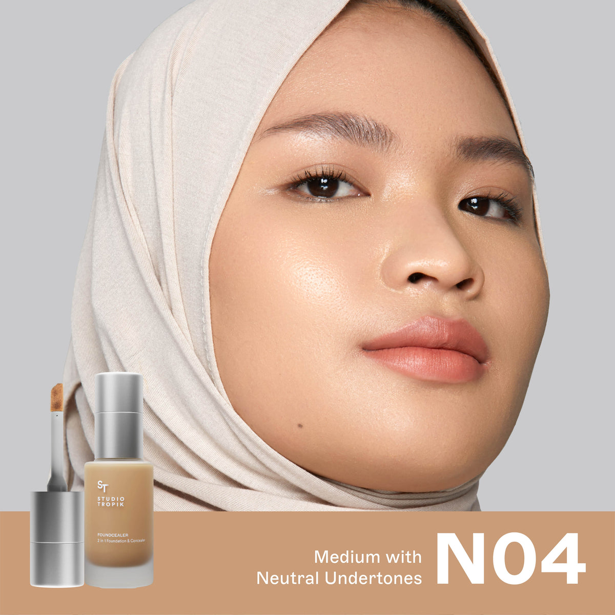 Foundcealer 2 in 1 Foundation & Concealer
