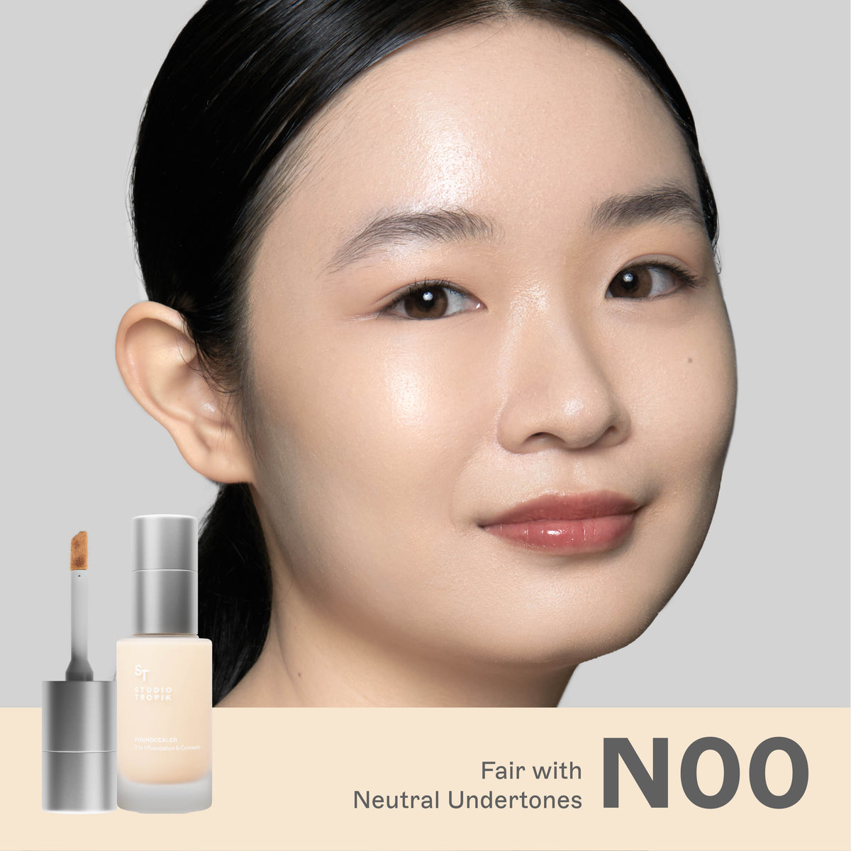 Foundcealer 2 in 1 Foundation & Concealer