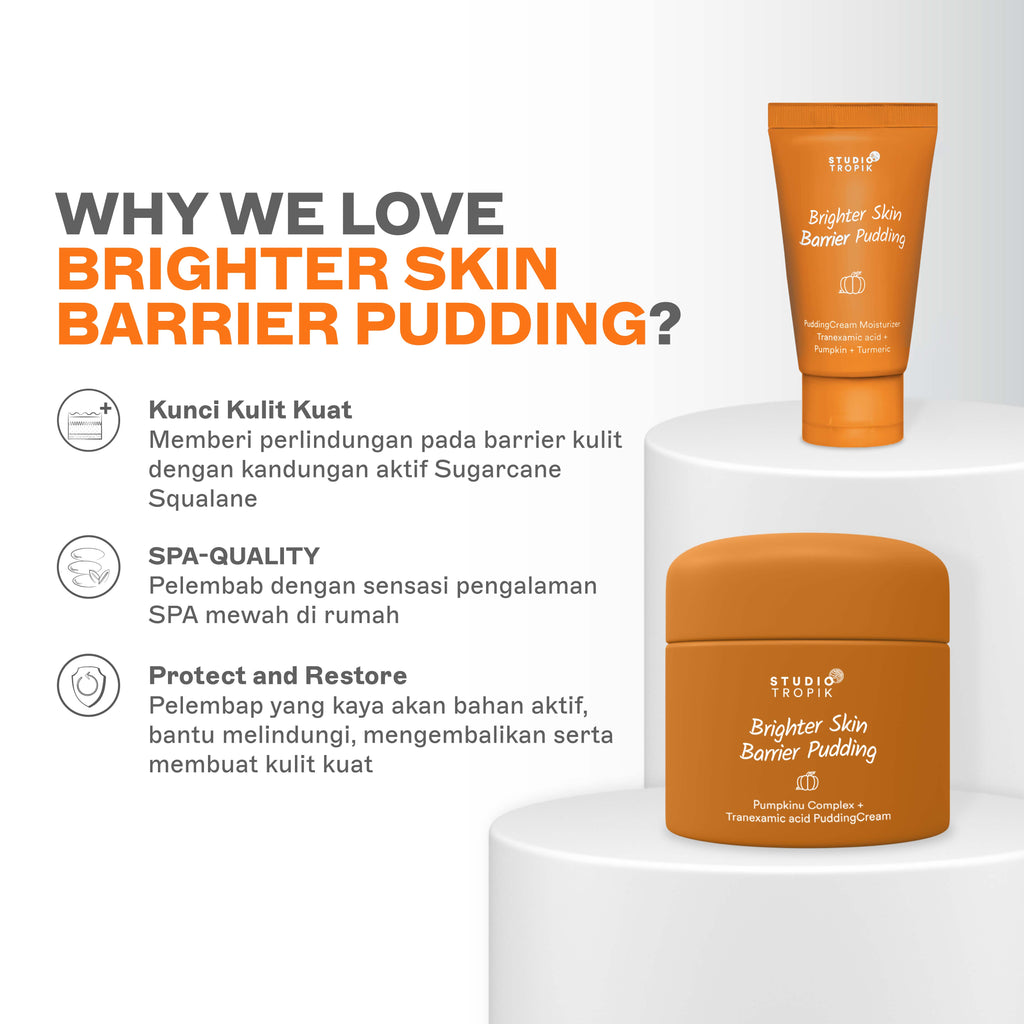 Brighter Skin Barrier Pudding – Studio Tropik