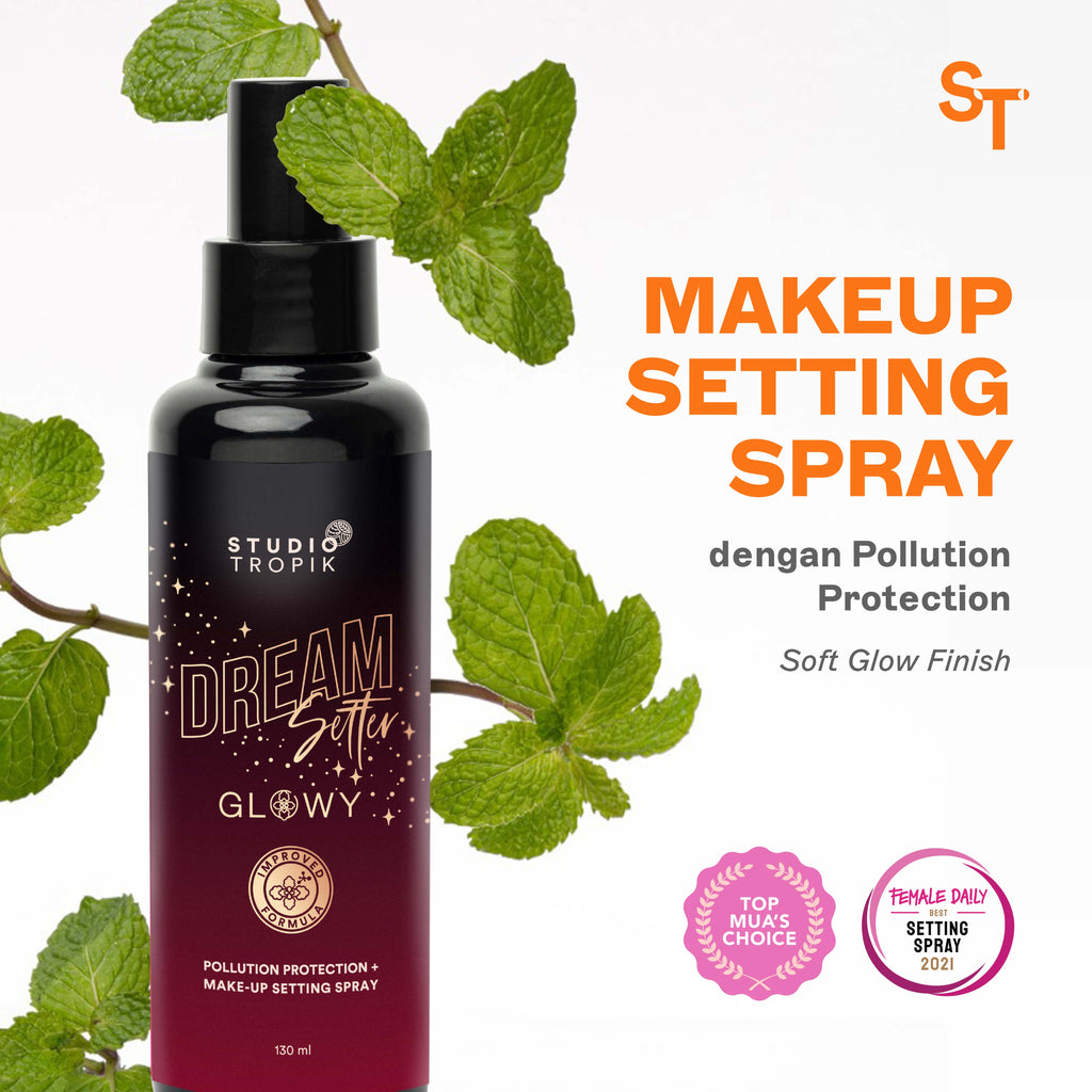 DreamSetter Glowy 2.0 Make-Up Setting Spray