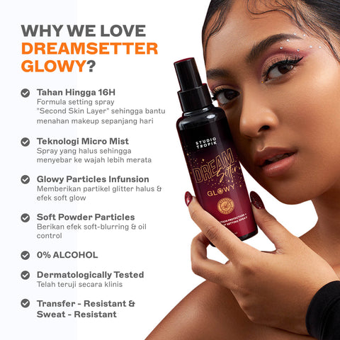 DreamSetter Glowy 2.0 Make-Up Setting Spray