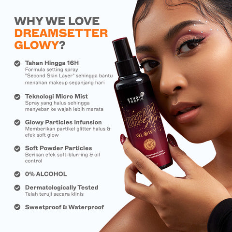 DreamSetter Glowy 2.0 Make-Up Setting Spray