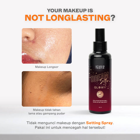 DreamSetter Glowy 2.0 Make-Up Setting Spray