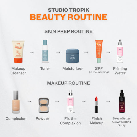 DreamSetter Glowy 2.0 Make-Up Setting Spray
