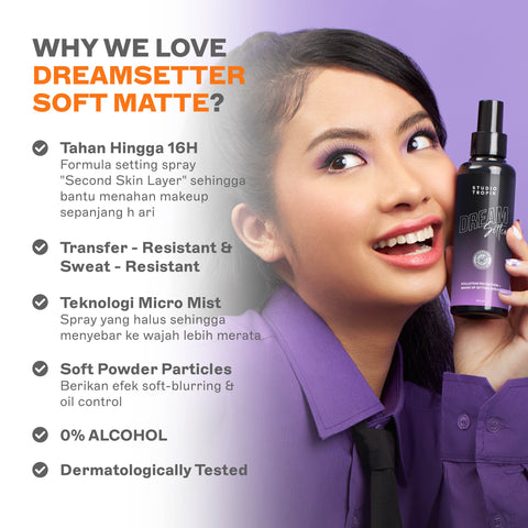 DreamSetter 2.0 Make-up Setting Spray