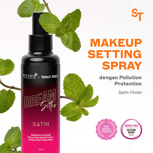 DreamSetter Satin Make-up Setting Spray - LIMITED EDITION