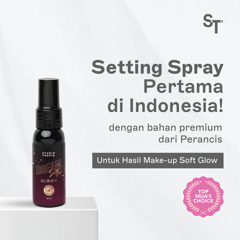 DreamSetter Glowy 2.0 Make-Up Setting Spray