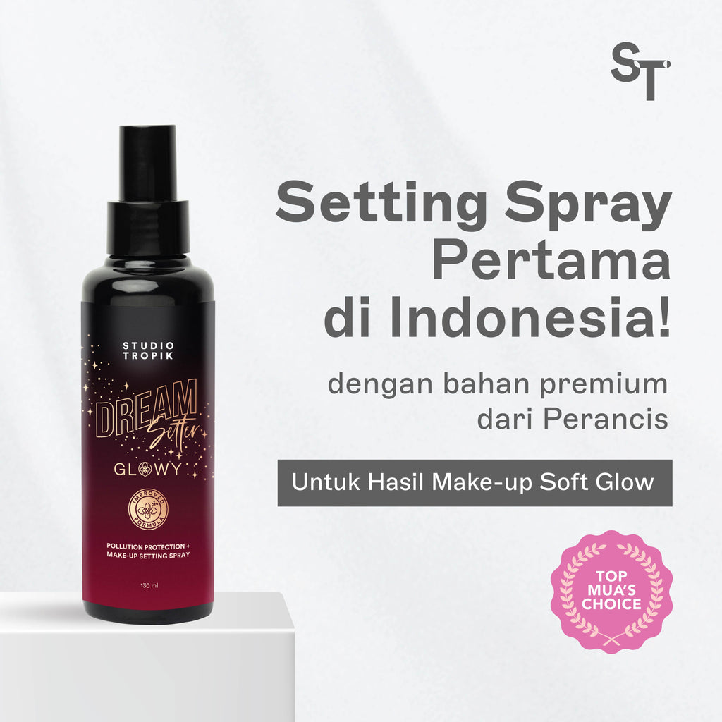 DreamSetter Glowy 2.0 Make-Up Setting Spray