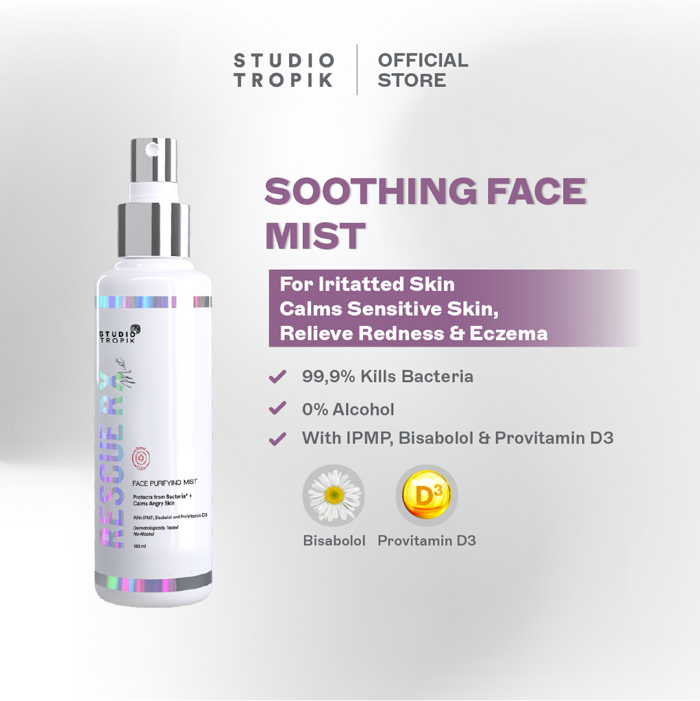 Rescue RX - Antibacterial Face Mist