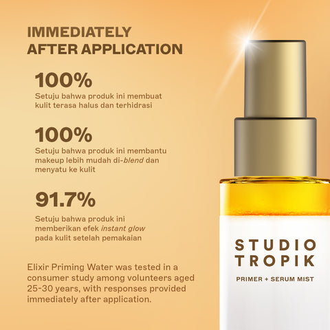 NEW! Studio Tropik Elixir Priming Water