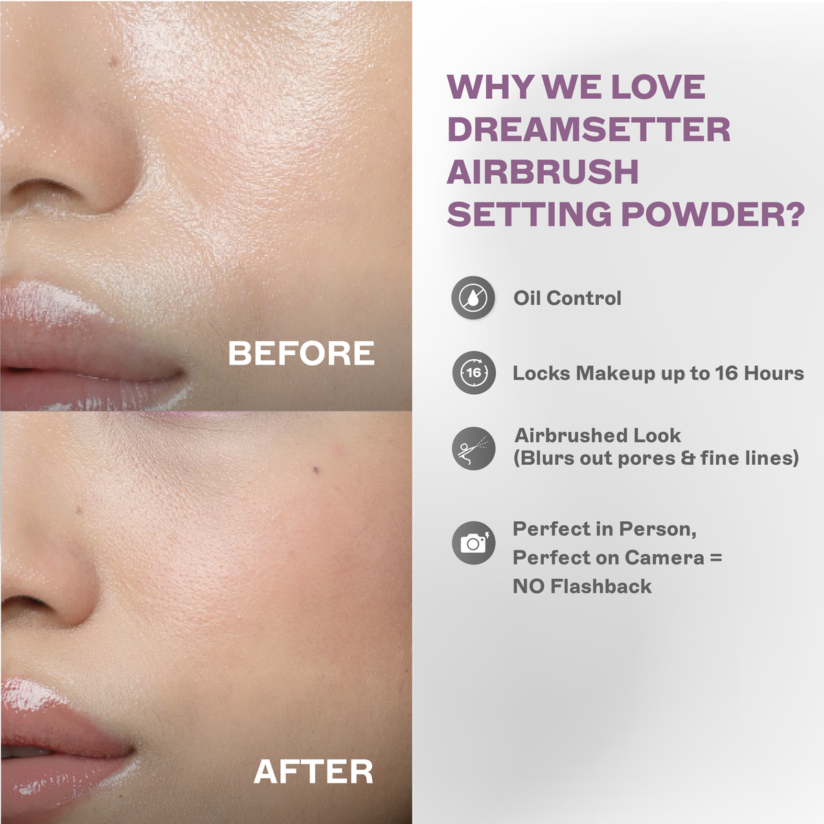 DreamSetter Airbrush Setting Powder