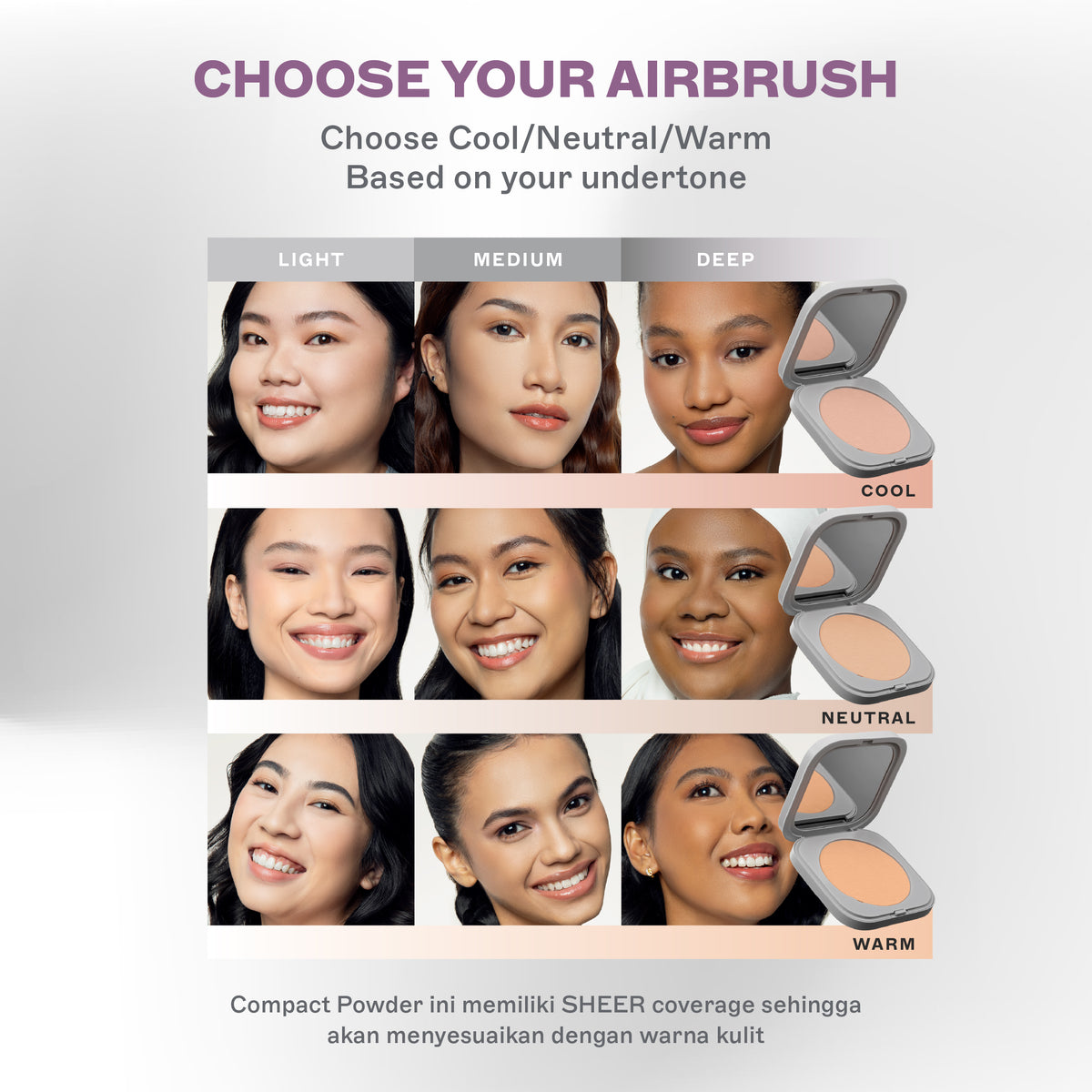 DreamSetter Airbrush Setting Powder