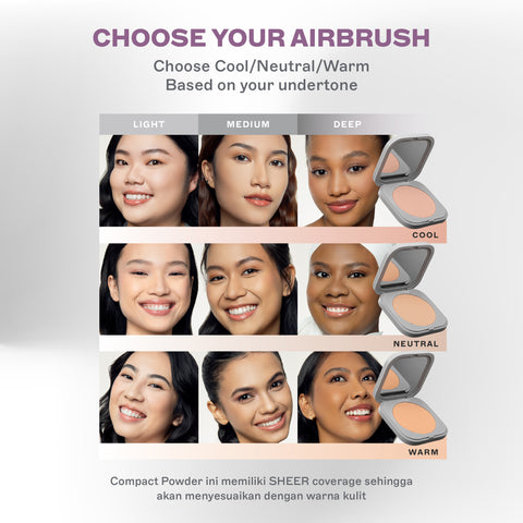 DreamSetter Airbrush Setting Powder