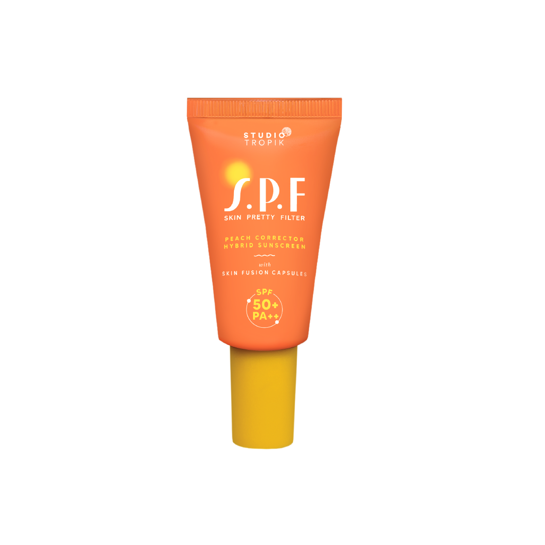 SPF 50+ PA++ (Peach) - Skin Pretty Filter