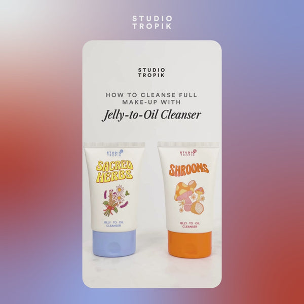 Jelly-To-Oil Cleanser