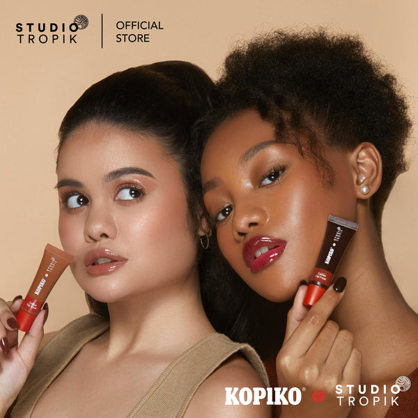 Studio Tropik x Kopiko Coffee Lip Treat - Cappuccino