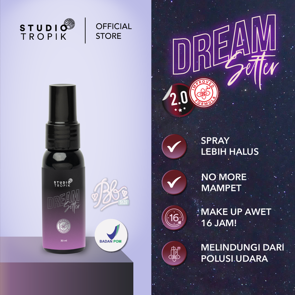 DreamSetter 2.0 Make-up Setting Spray (Bb Size)