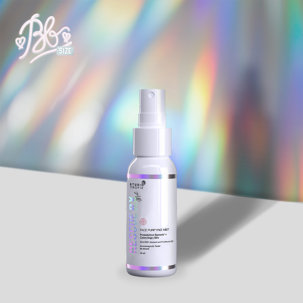 Bb Size Rescue RX - Antibacterial Face Mist