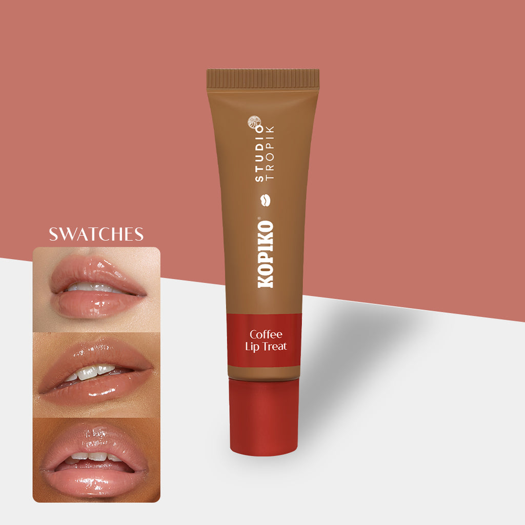Studio Tropik x Kopiko Coffee Lip Treat - Cappuccino